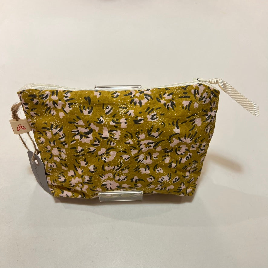 Pochette Zippée - Ocre