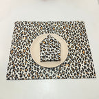 Set de Table & Serviette - Léopard