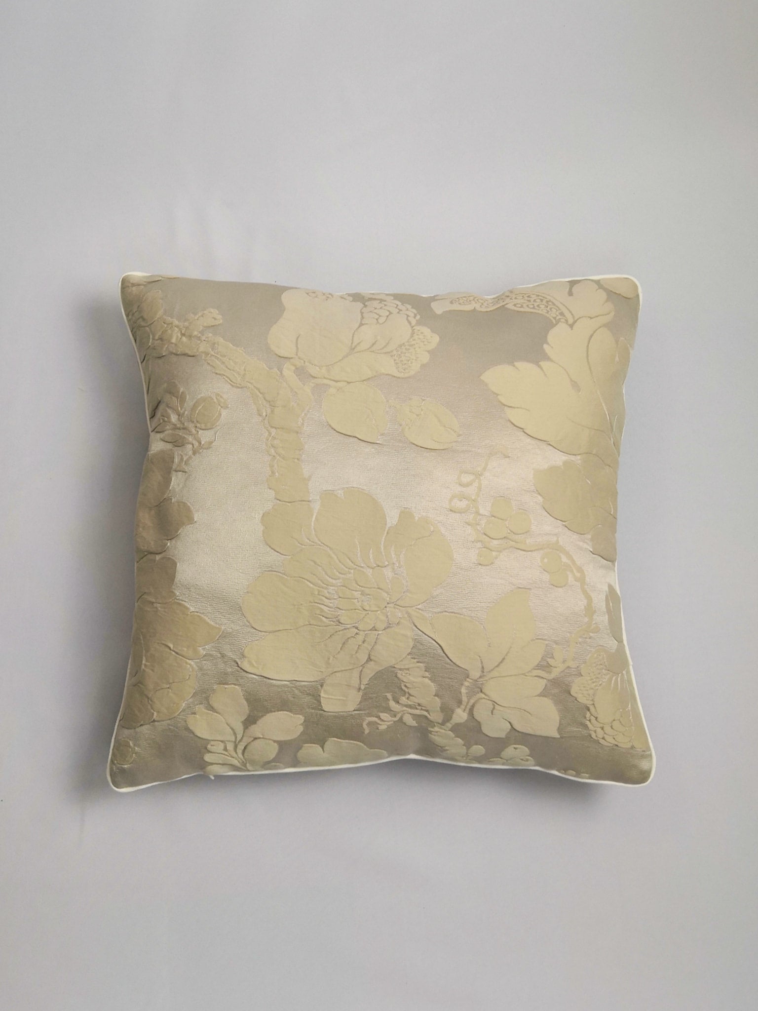 Housse de Coussin Carré - Ecru