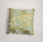 Housse de Coussin Carré - Vert