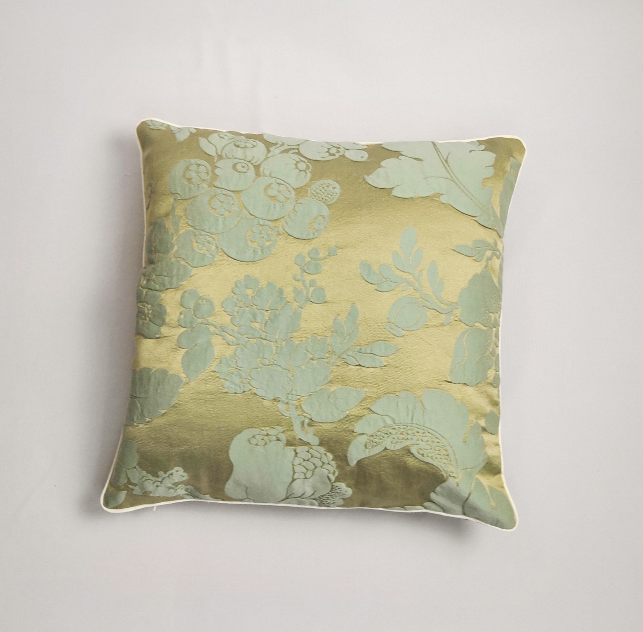 Housse de Coussin Carré - Vert