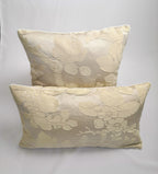Housse de Coussin Rectangulaire - Ecru