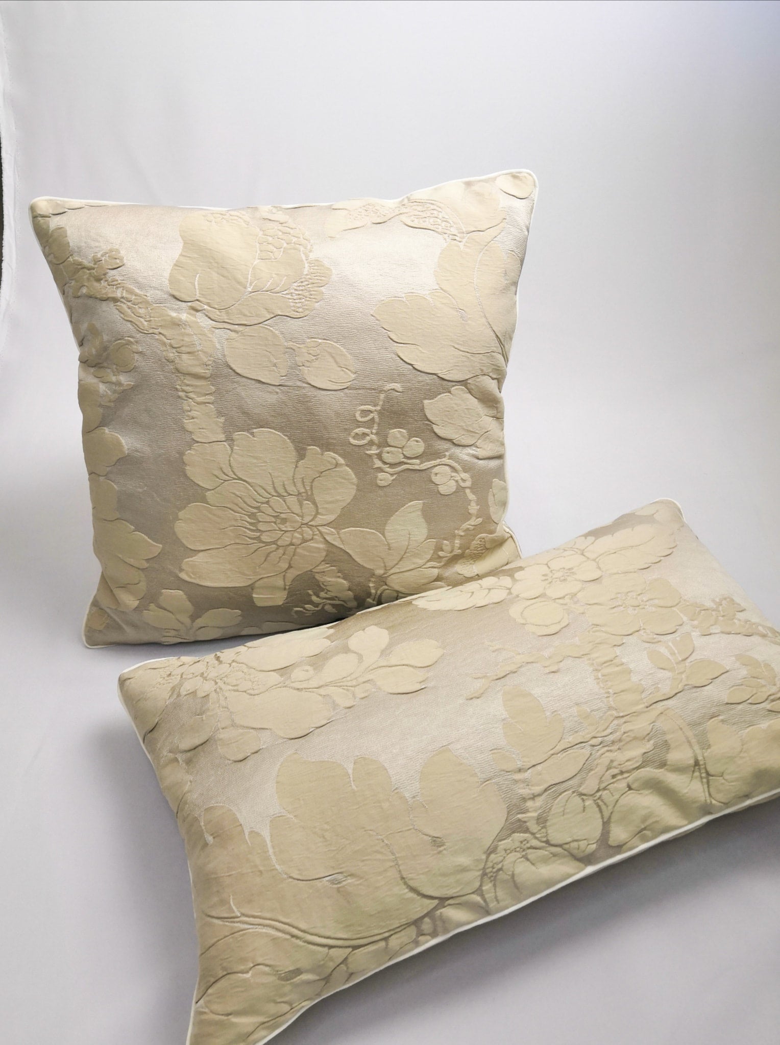 Housse de Coussin Carré - Ecru