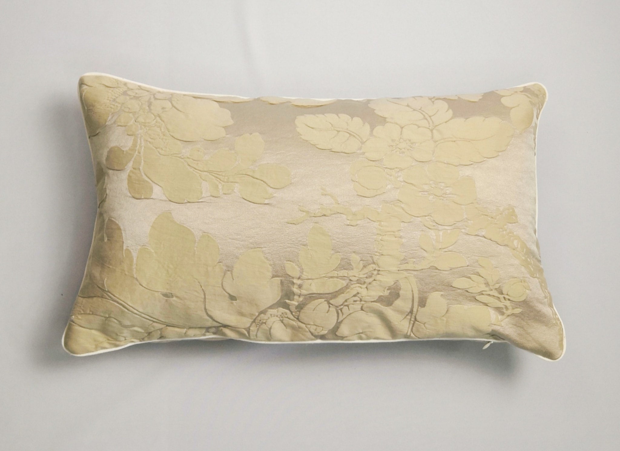 Housse de Coussin Rectangulaire - Ecru