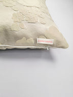 Housse de Coussin Rectangulaire - Ecru