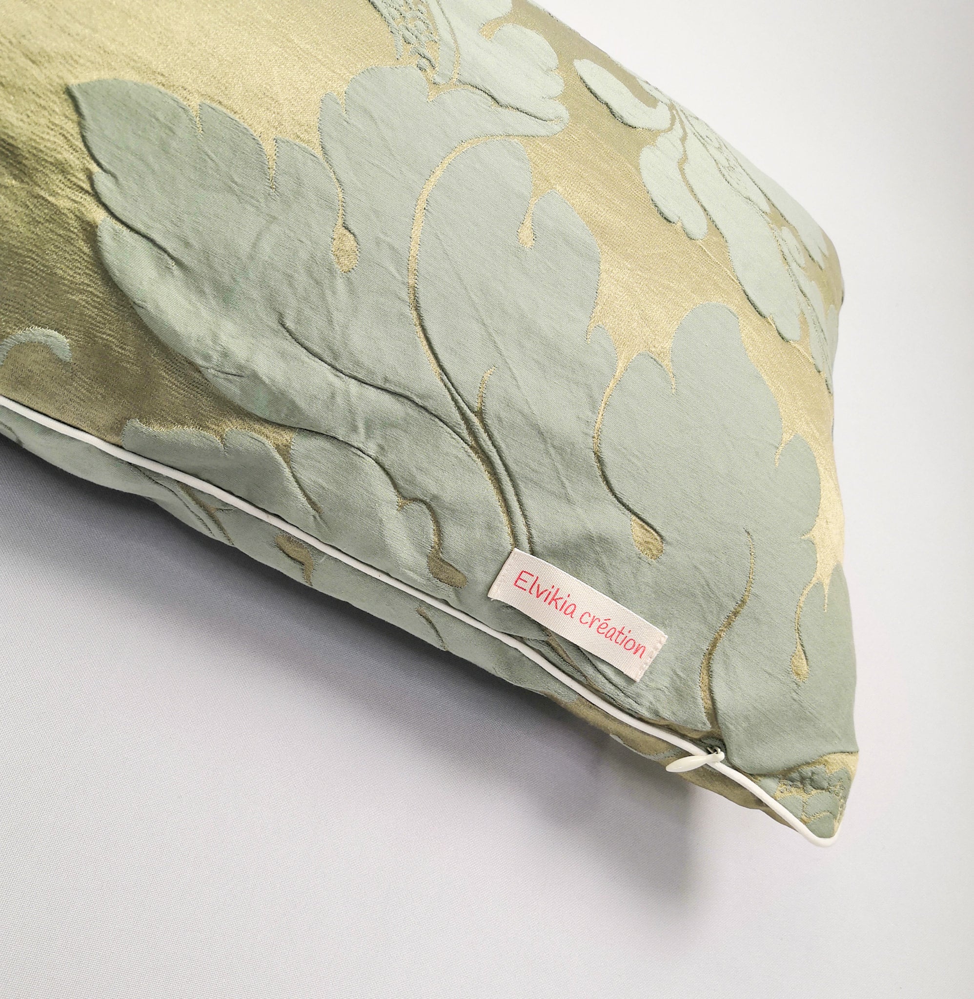 Housse de Coussin Carré - Vert