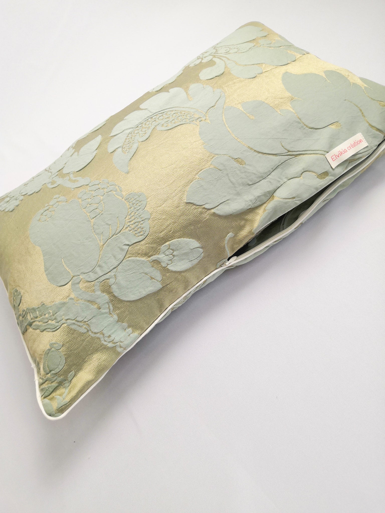 Housse de Coussin Rectangulaire - Vert