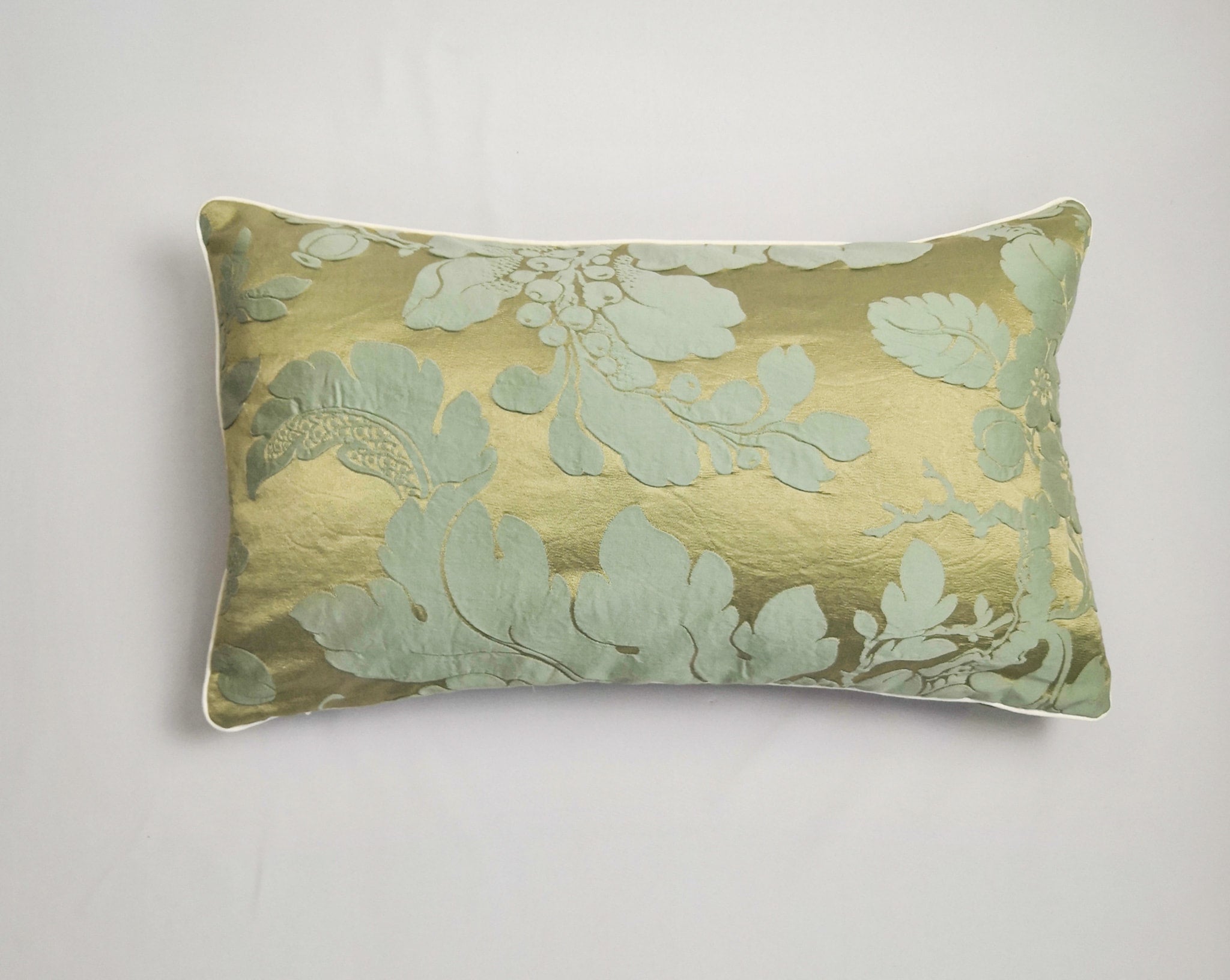 Housse de Coussin Rectangulaire - Vert