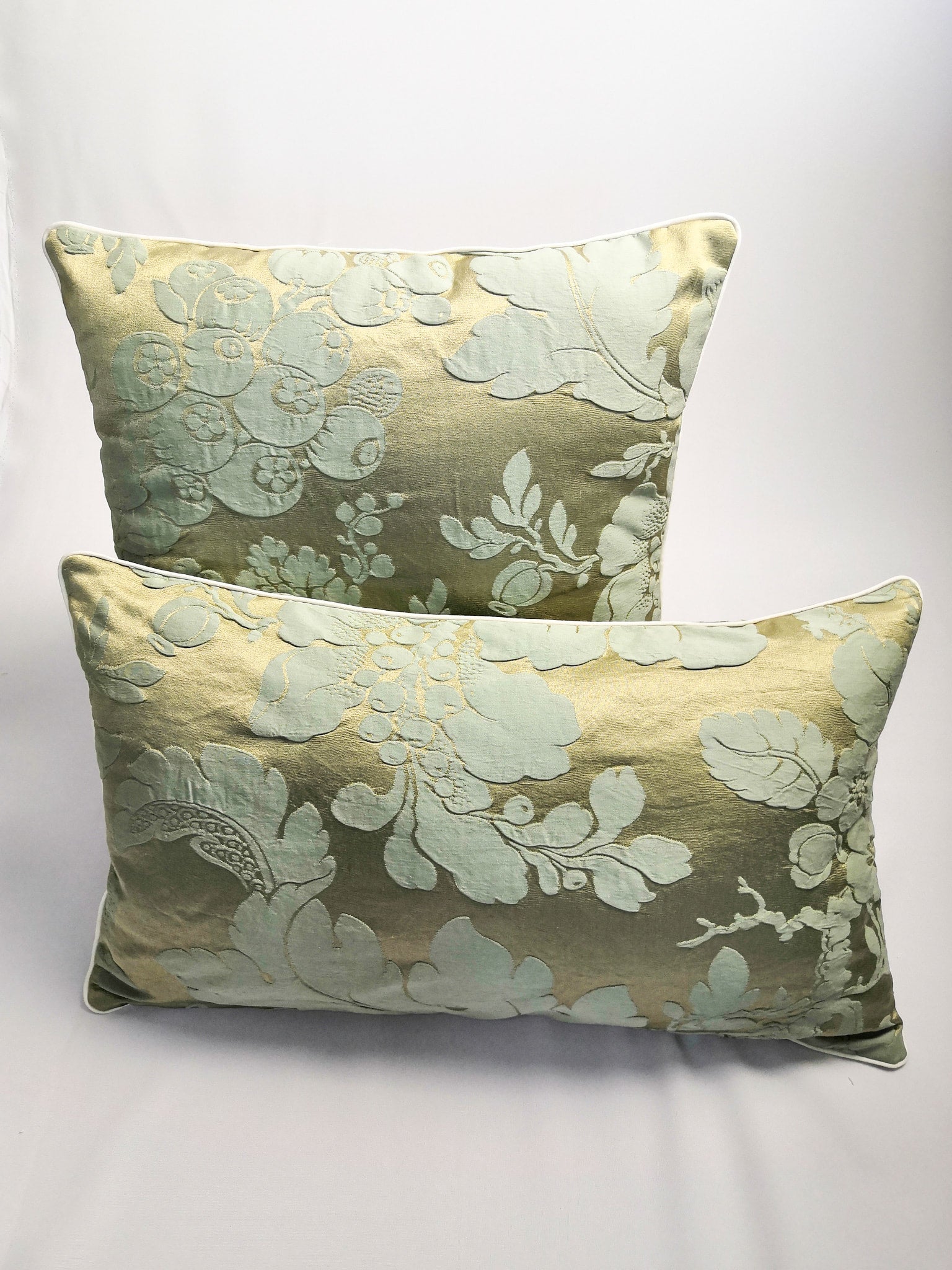 Housse de Coussin Rectangulaire - Vert