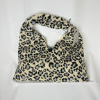 Sac à mains Sherpa - Léopard des Neiges