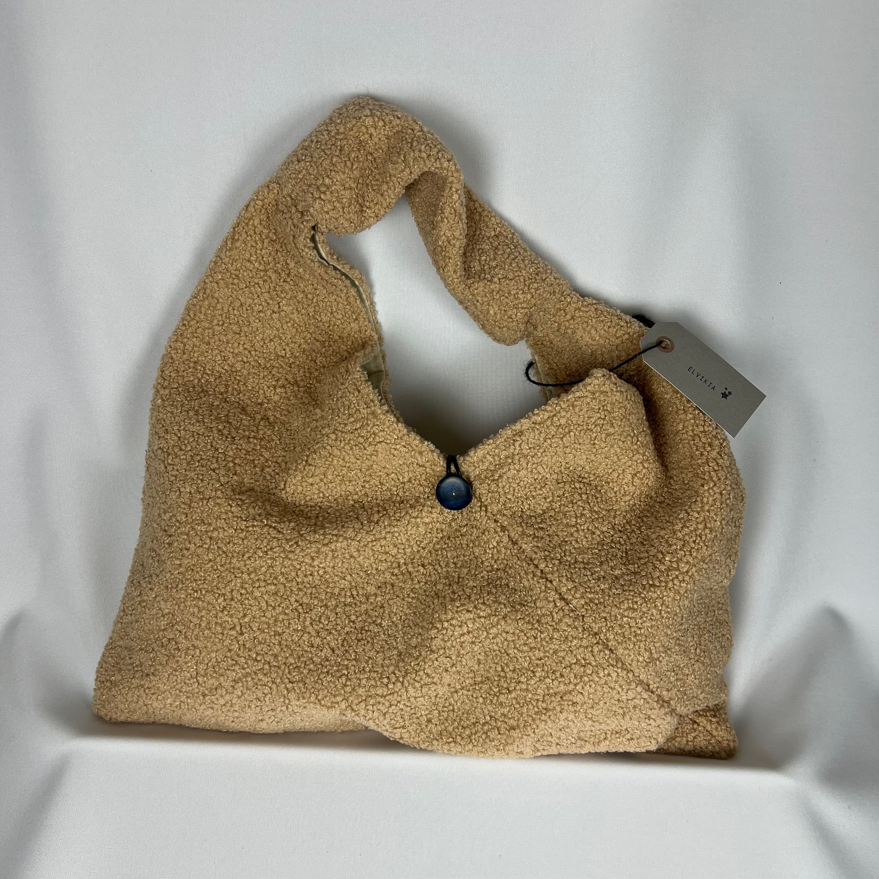 Sac à mains Sherpa - Caramel Chaud