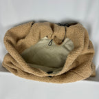 Sac à mains Sherpa - Caramel Chaud