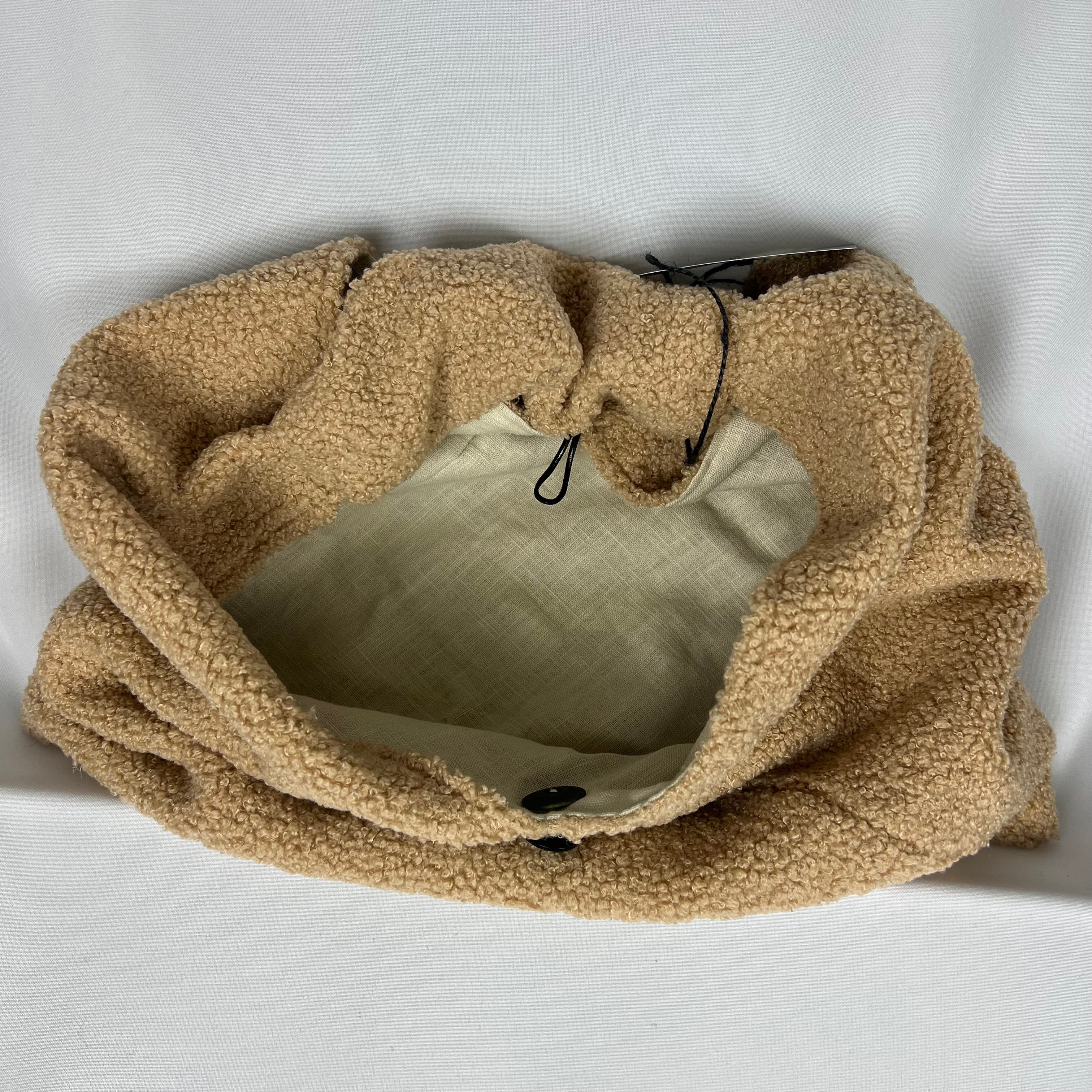 Sac à mains Sherpa - Caramel Chaud