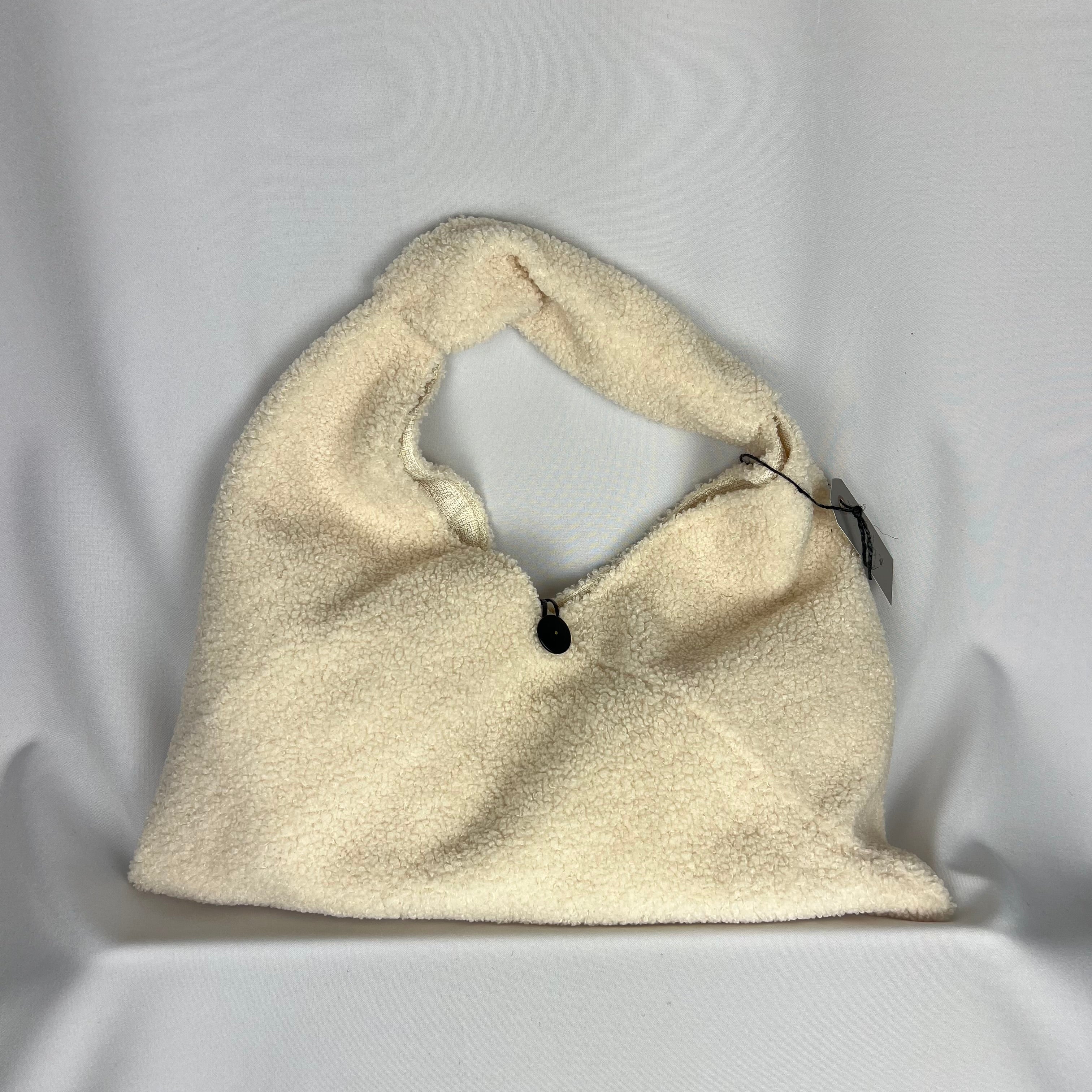 Sac à mains Sherpa - Ivoire Cocon