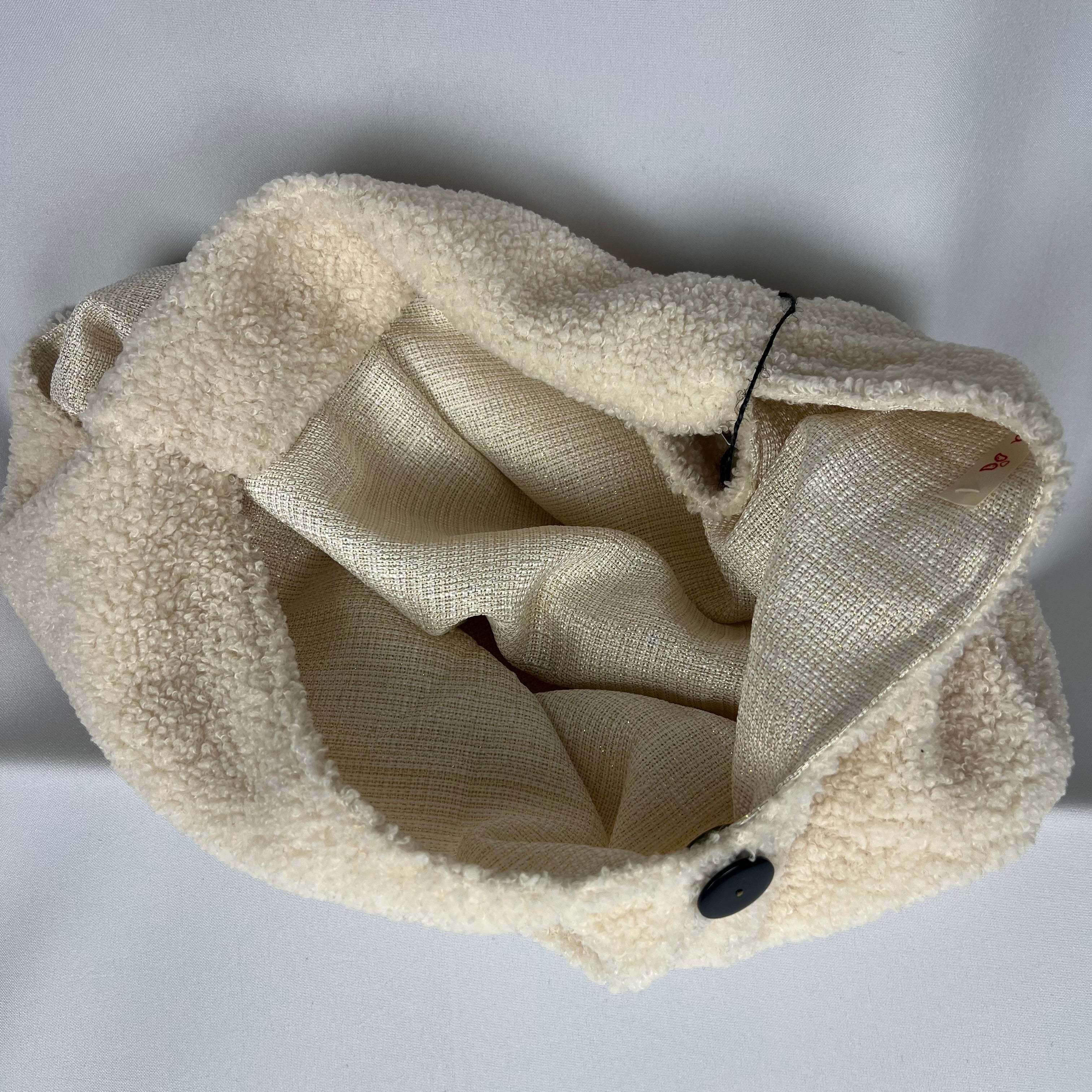 Sac à mains Sherpa - Ivoire Cocon