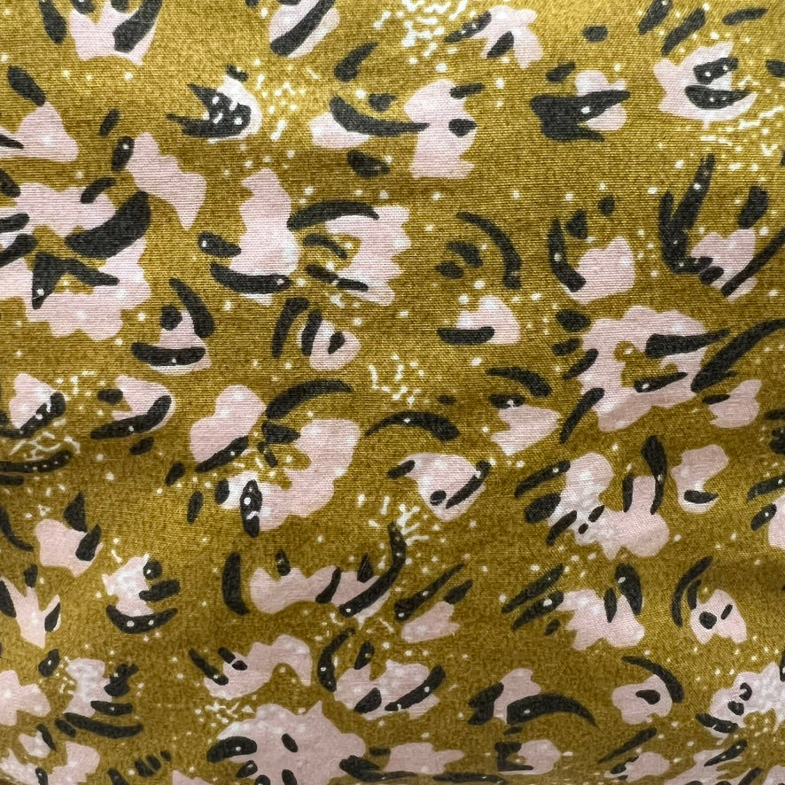 Chouchou Scrunchie - Ocre