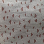 Set de Table & Serviette - Triangle Cuivré