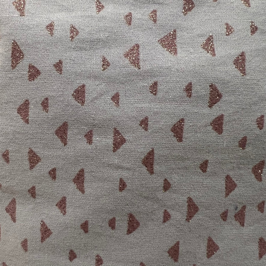 Tote bag - Triangle Cuivré