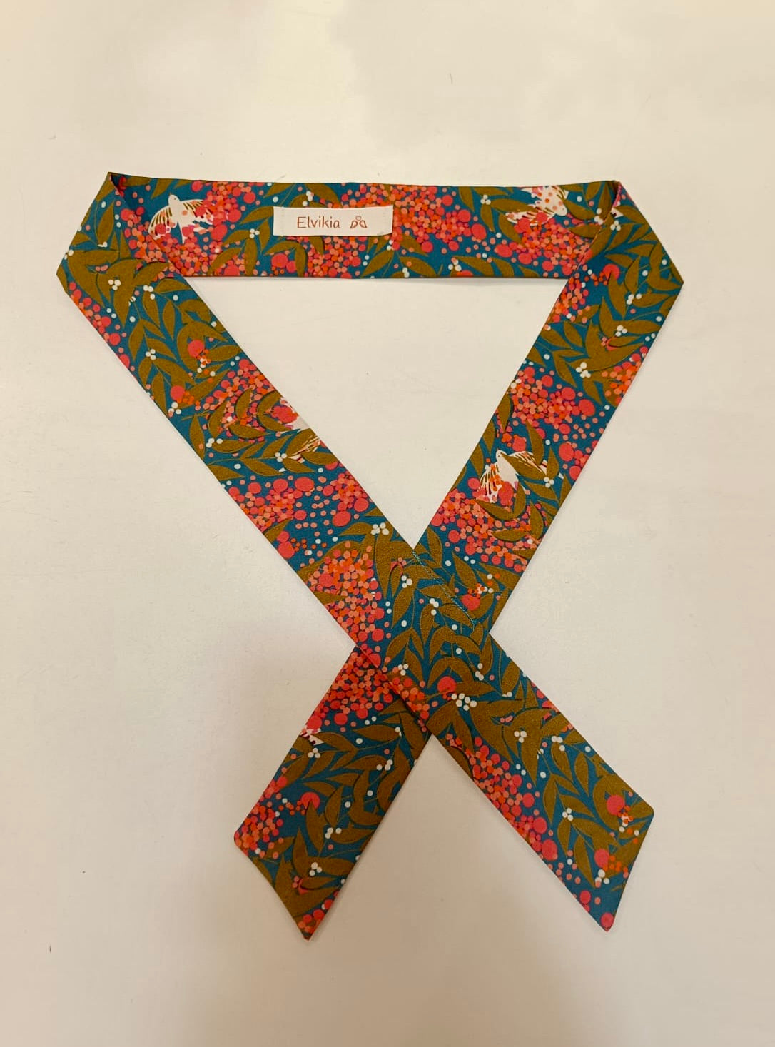 Bandeau - Oiseau fleuri