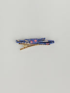 Barrettes Croco - Lavandou