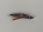 Barrettes Croco - Camélia