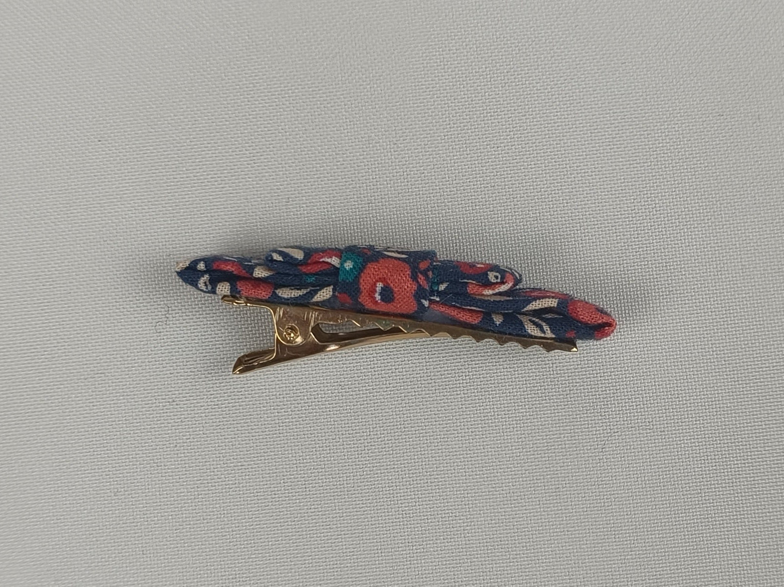 Barrettes Croco - Camélia