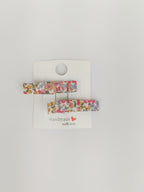Barrettes Croco - Liberty