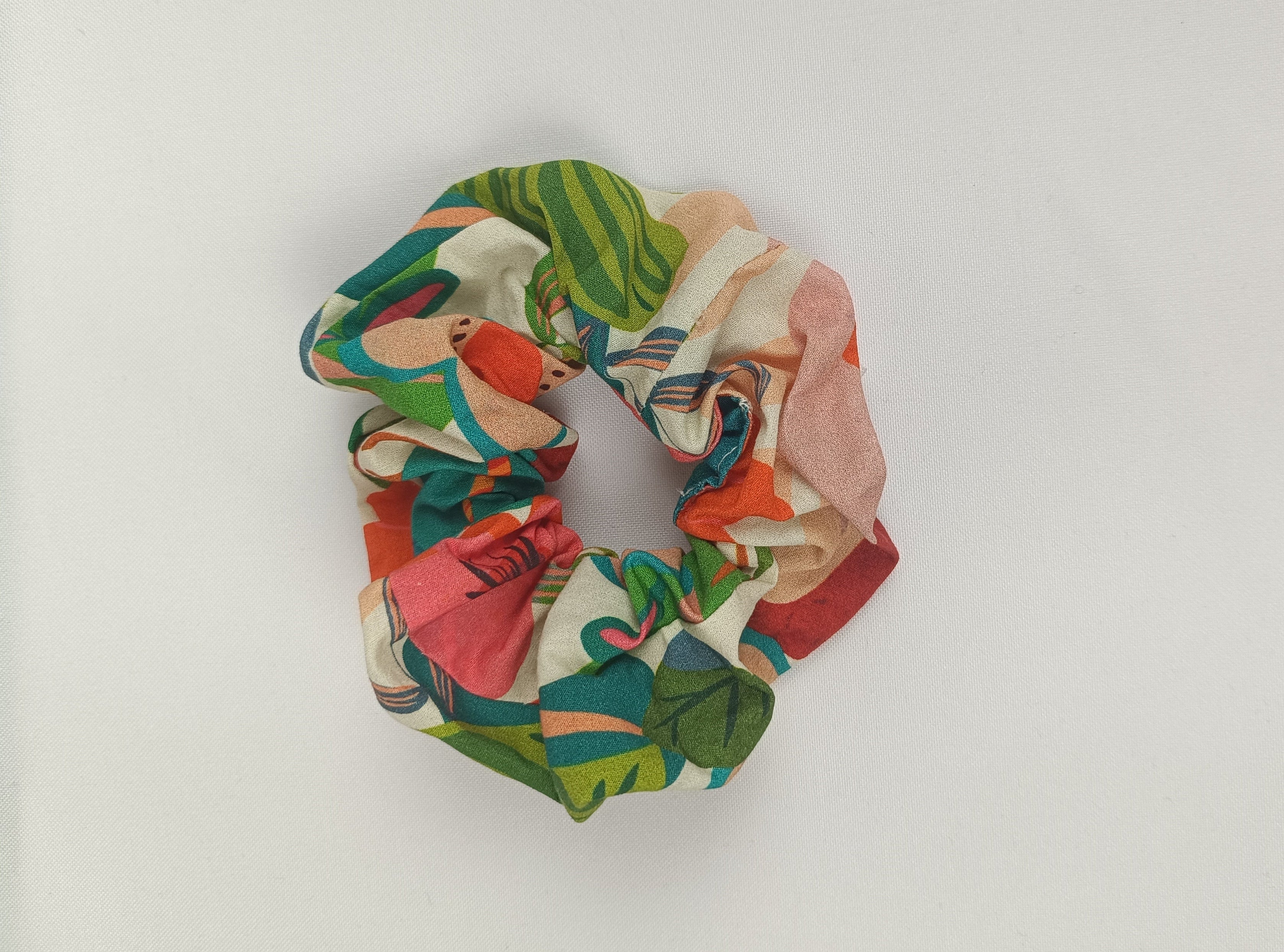 Chouchou Scrunchie - Aube Tropicale