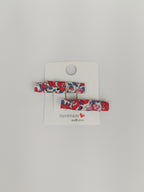 Barrettes Croco - Fleurs de Cerisier