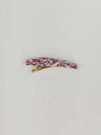 Barrettes Croco - Fleurs de Cerisier