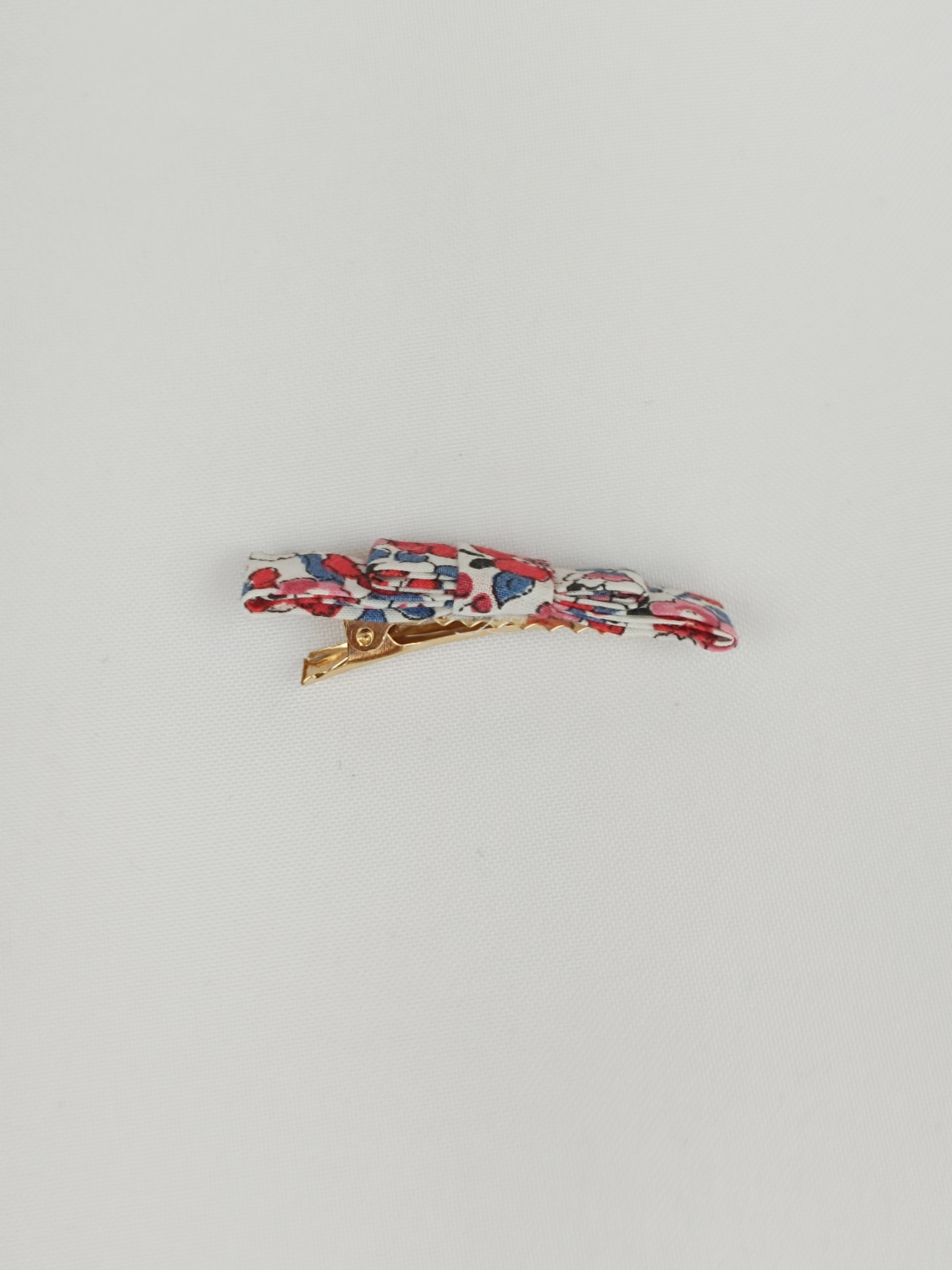 Barrettes Croco - Fleurs de Cerisier