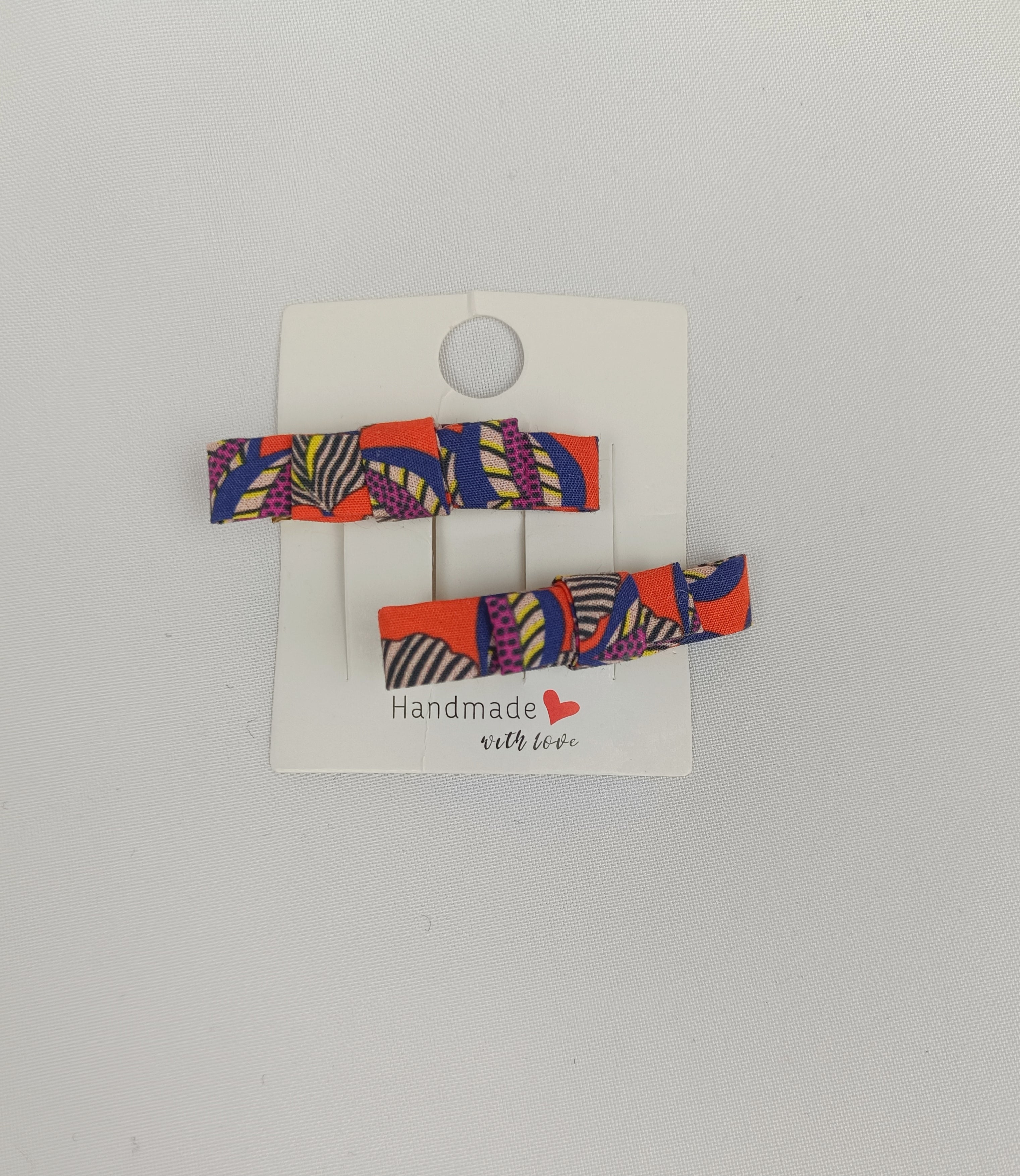 Barrettes Croco - Tropical