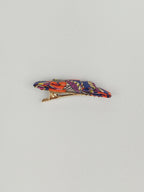 Barrettes Croco - Tropical