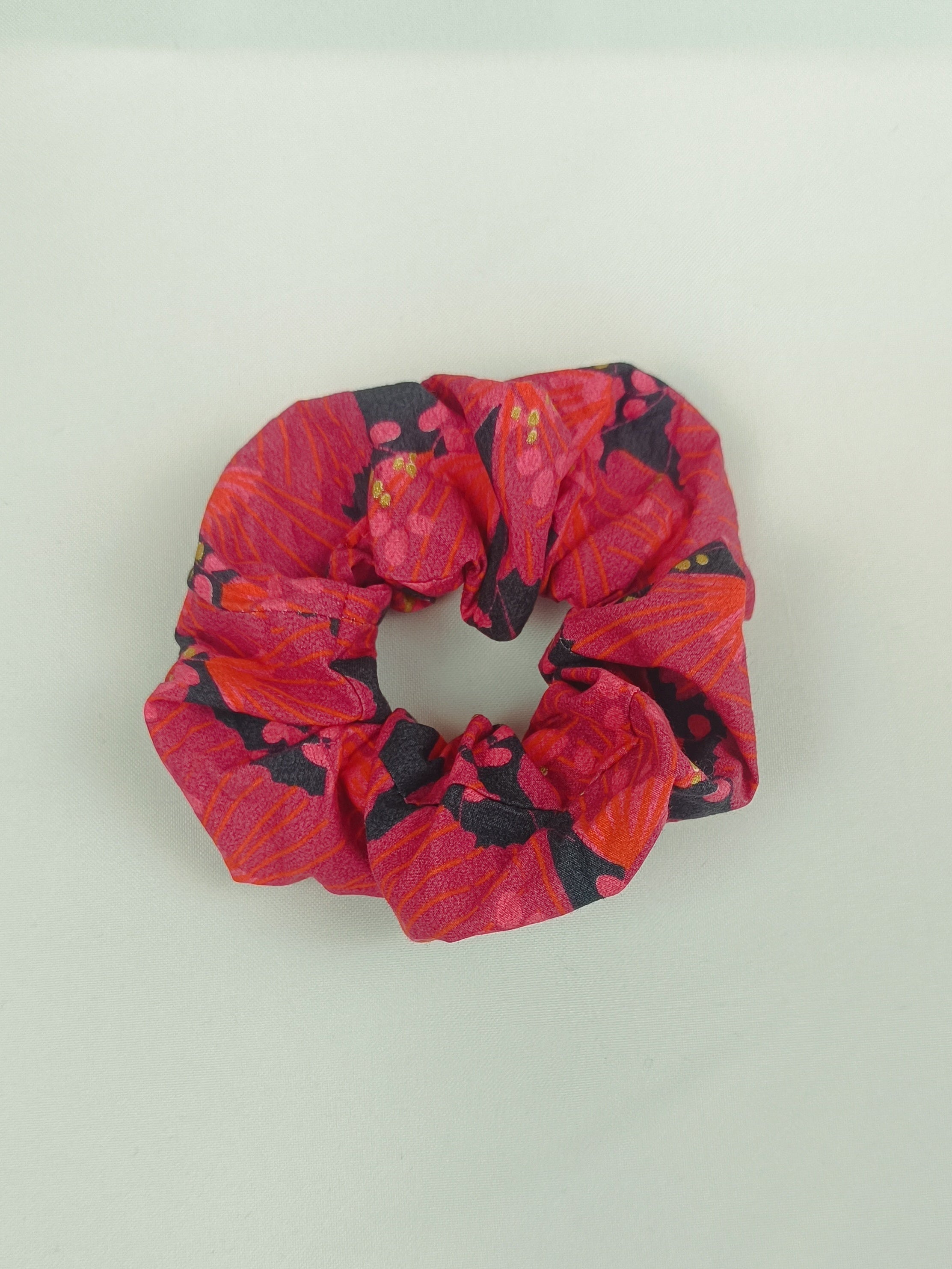 Chouchou Scrunchie - Pétales de nuit