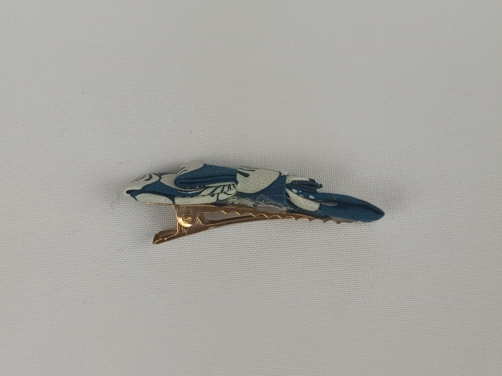 Barrettes Croco - Paradis Bleu