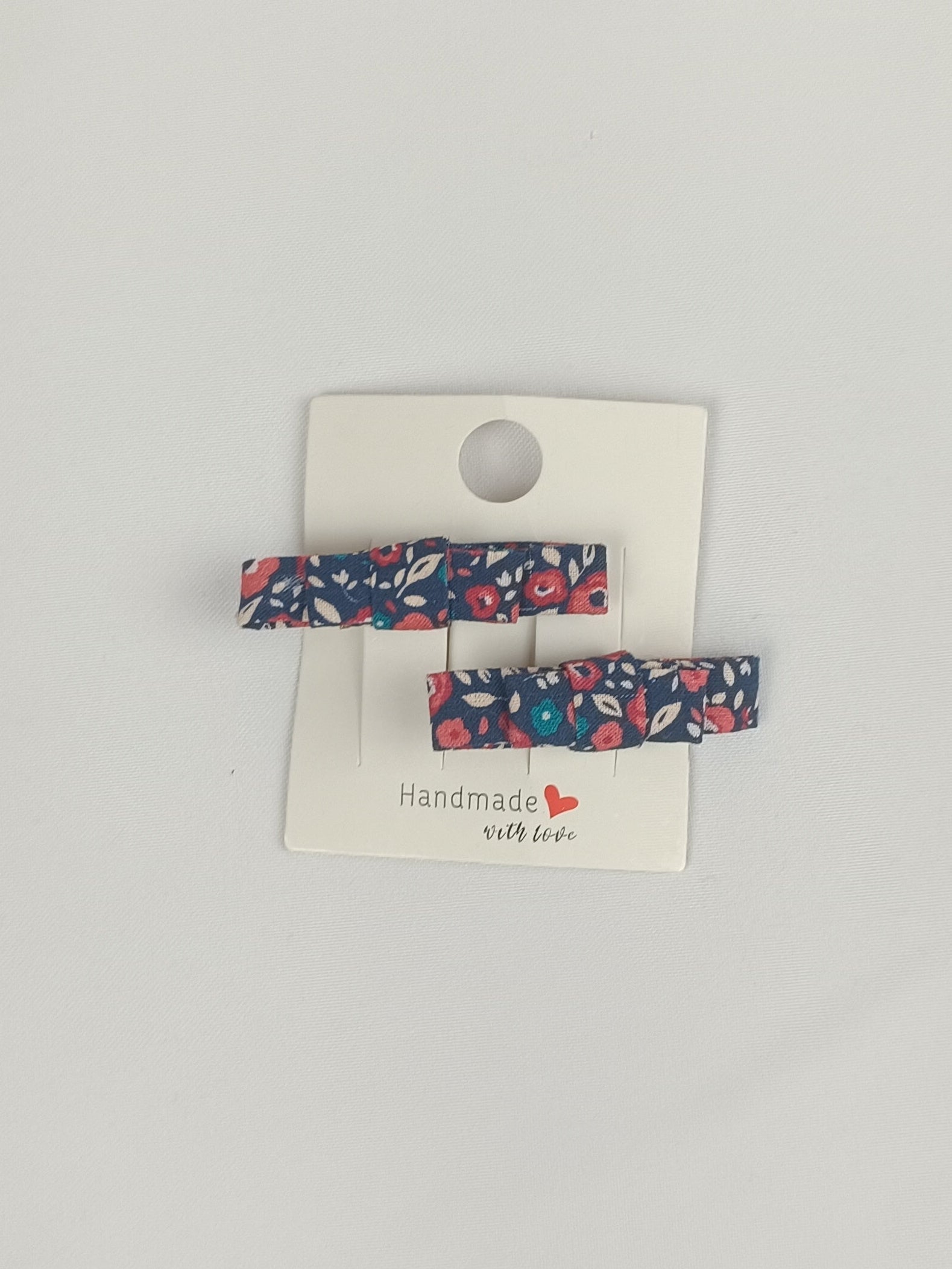 Barrettes Croco - Camélia