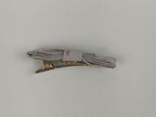 Barrettes Croco - Triangle Cuivré